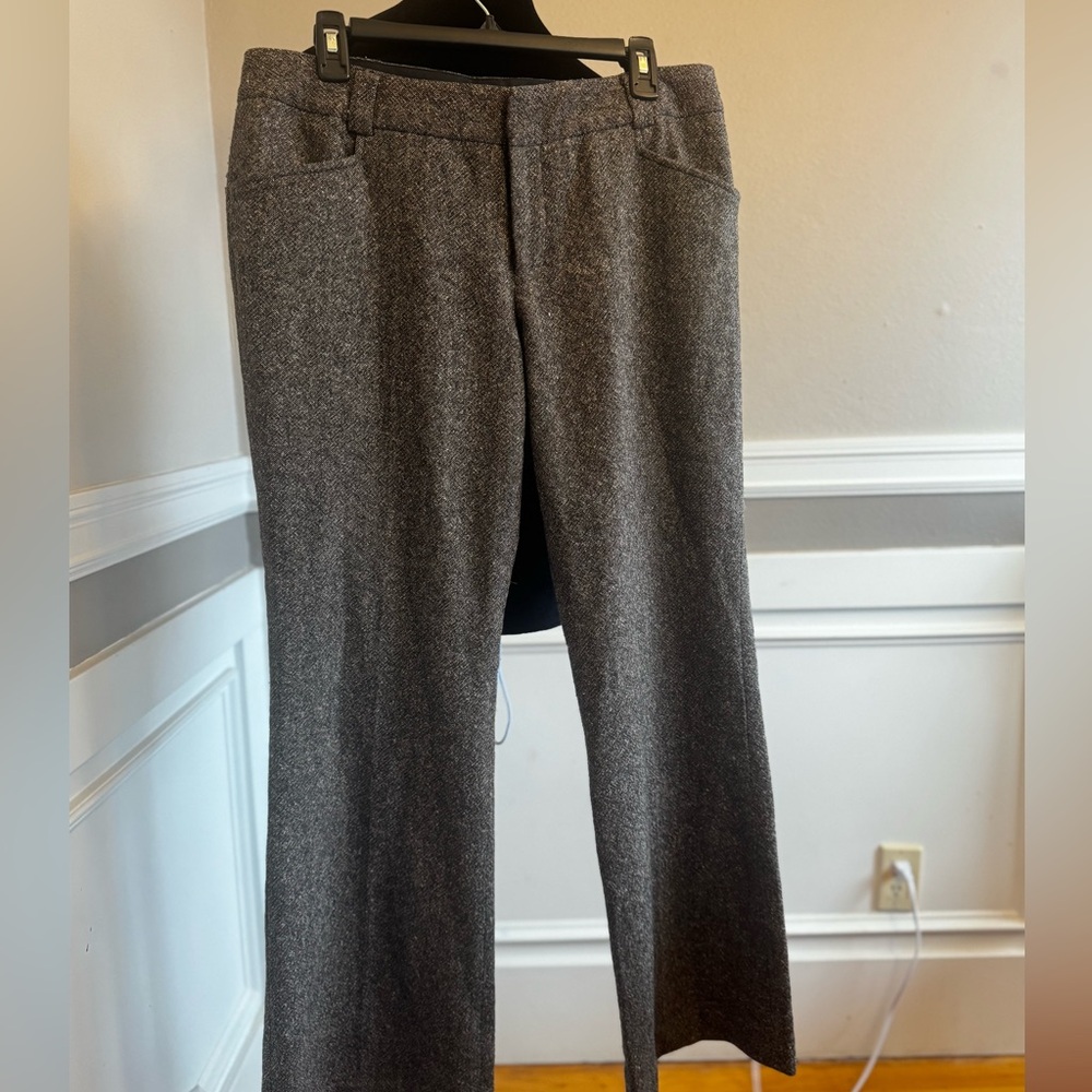 Club Monaco (10) brown Ursula Dress Pants